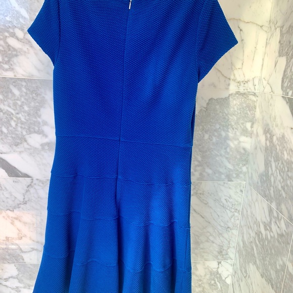 Rebeca Taylor blue dress - Picture 2 of 4